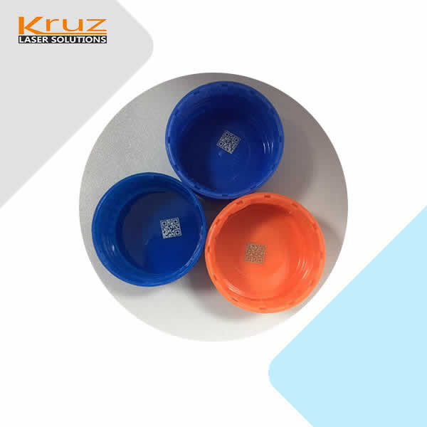 Plastic laser marking